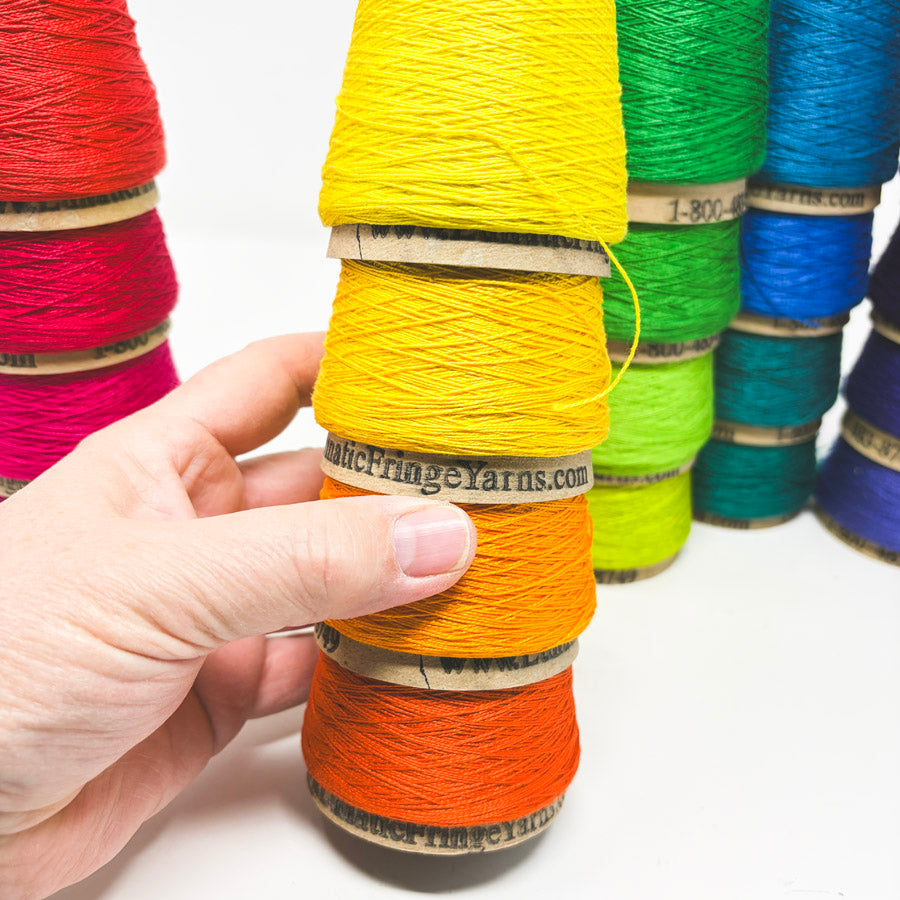 Woolery Tubular Spectrum Yarn Color Gamp Kit - 10/2