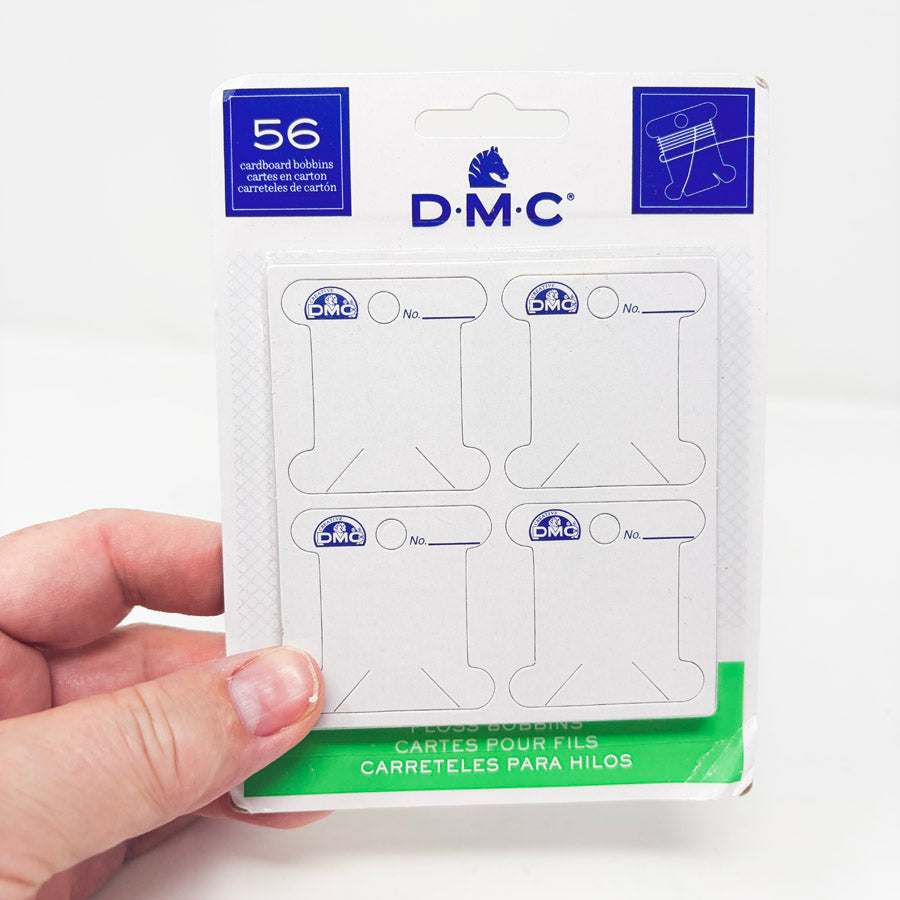 DMC Floss Bobbins 56 ct