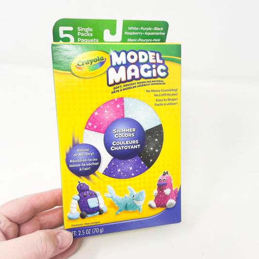 Crayola Model Magic - Shimmer Colors