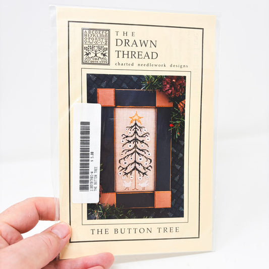 The Button Tree – The Drawn Thread Cross Stitch Pattern