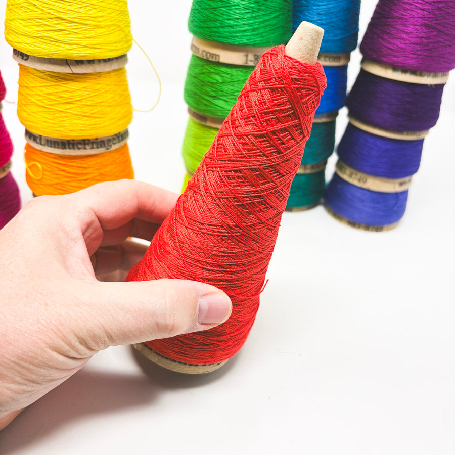 Woolery Tubular Spectrum Yarn Color Gamp Kit - 10/2