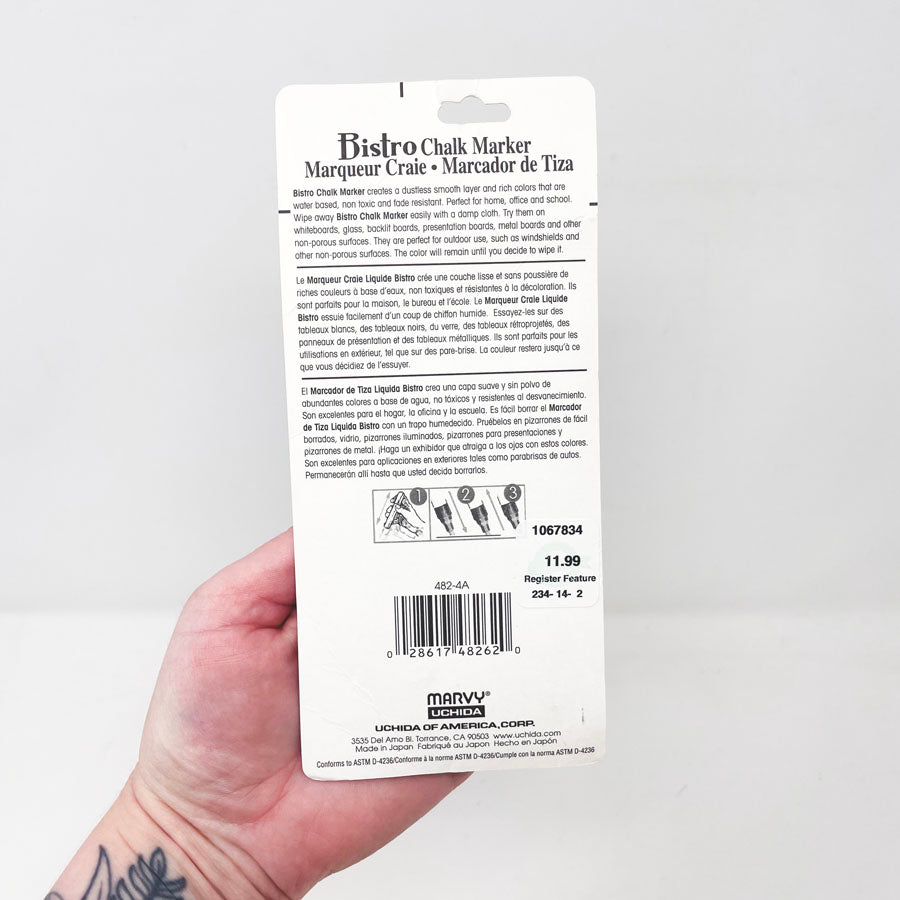 Marvy Uchida Chalk Markers