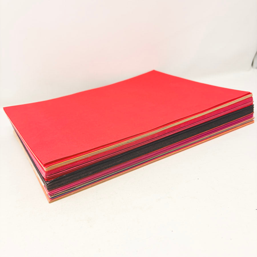 Stack of Asst. Construction Paper