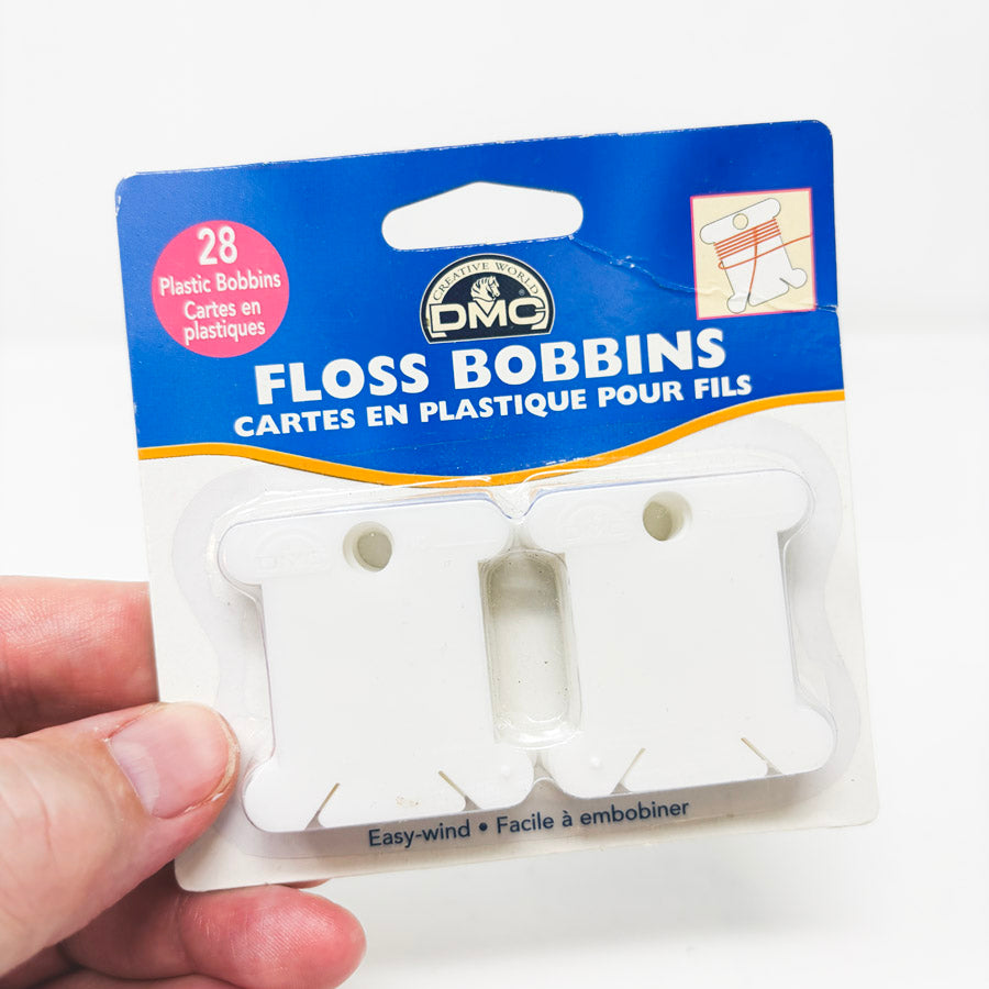 DMC Floss Bobbins 56 ct