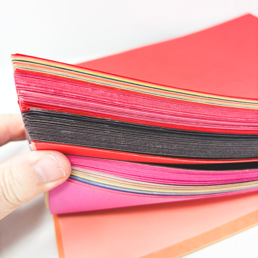 Stack of Asst. Construction Paper