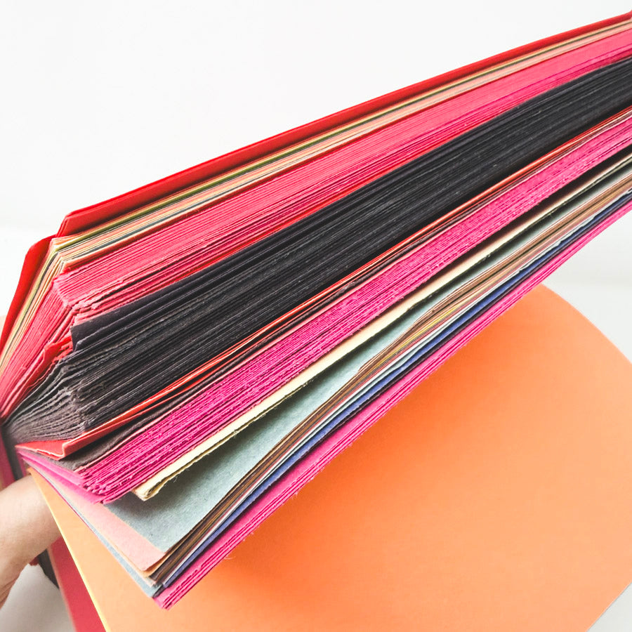 Stack of Asst. Construction Paper
