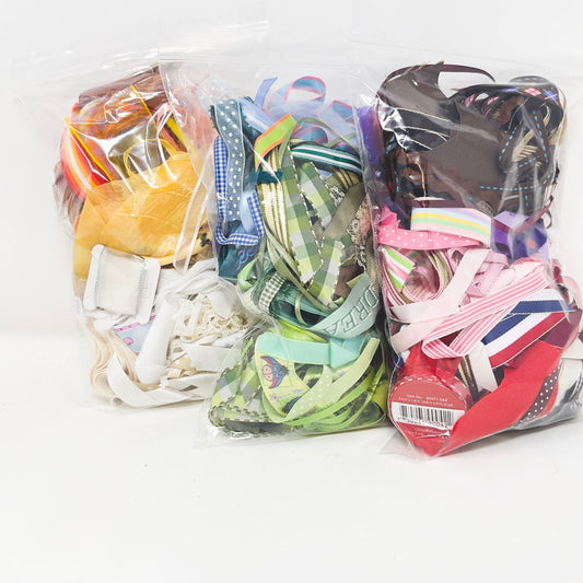 Bundle of Various Ribbon Remnants - You choose