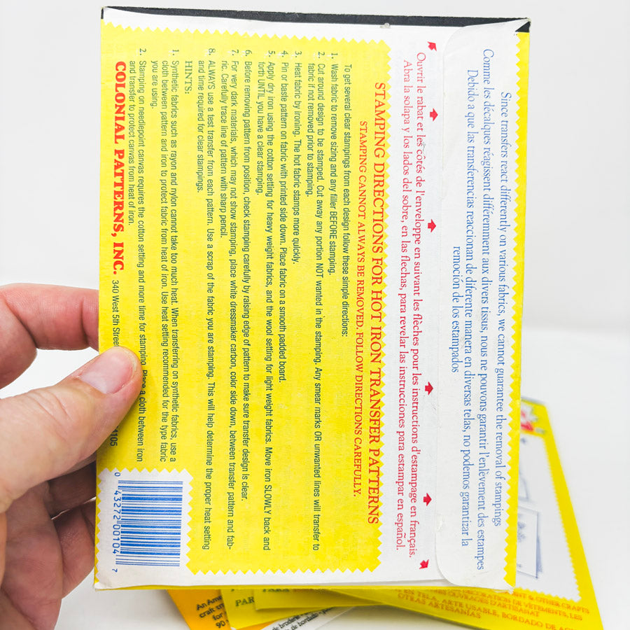 Aunt Martha's Hot-Iron Transfers Packs (1)