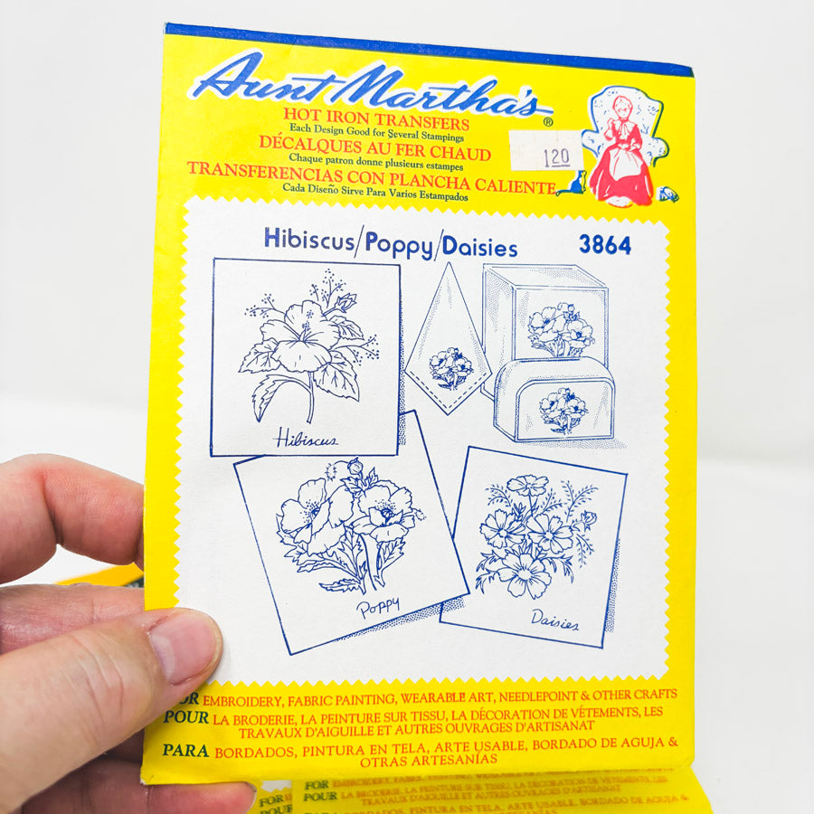 Aunt Martha's Hot-Iron Transfers Packs (1)