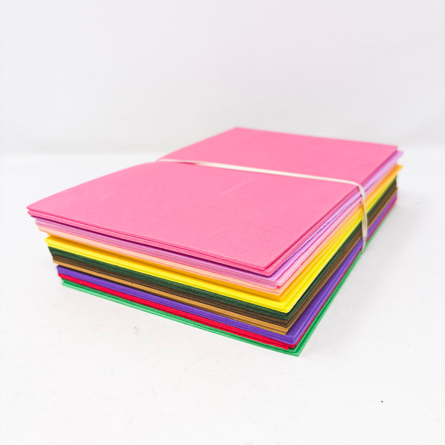 Stack of Half Foam Sheets