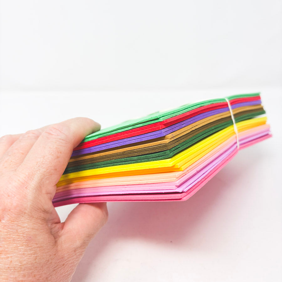 Stack of Half Foam Sheets