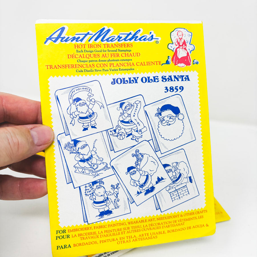 Aunt Martha's Hot-Iron Transfers Packs (1)