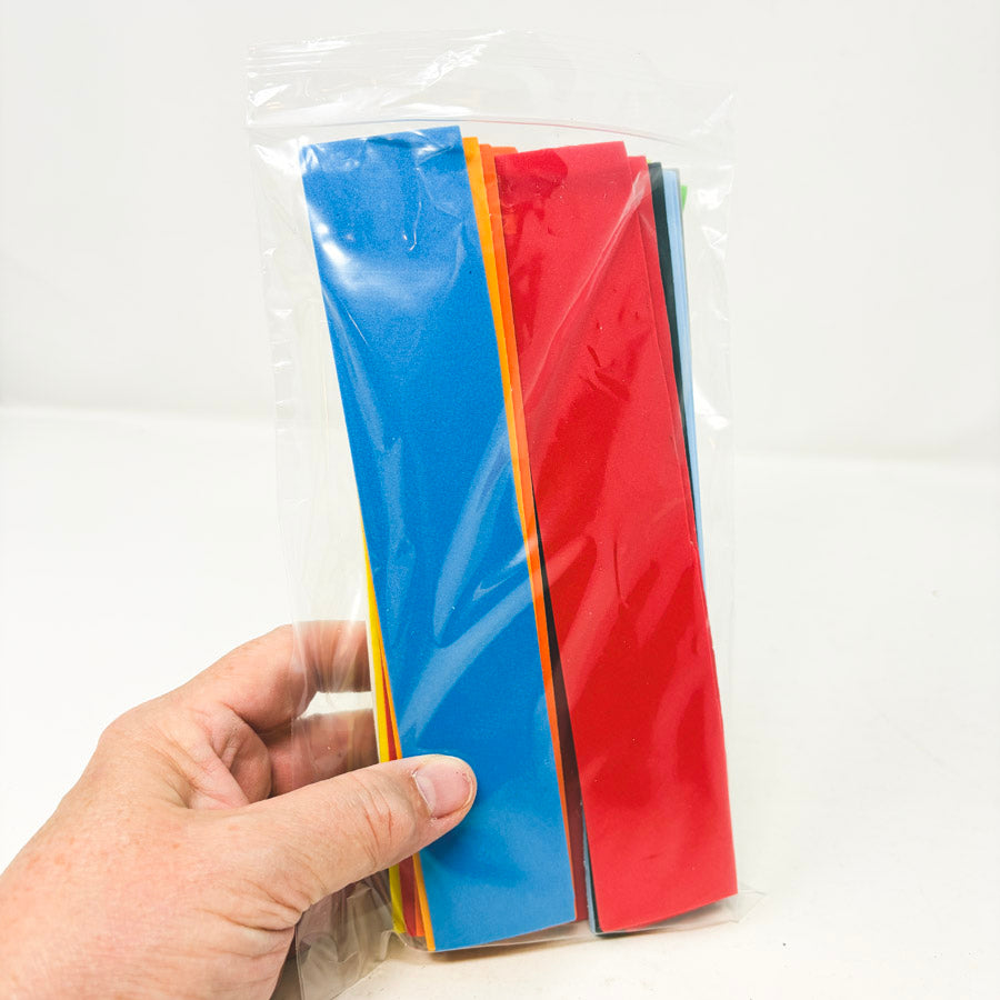 Adhesive Back Foam Strips