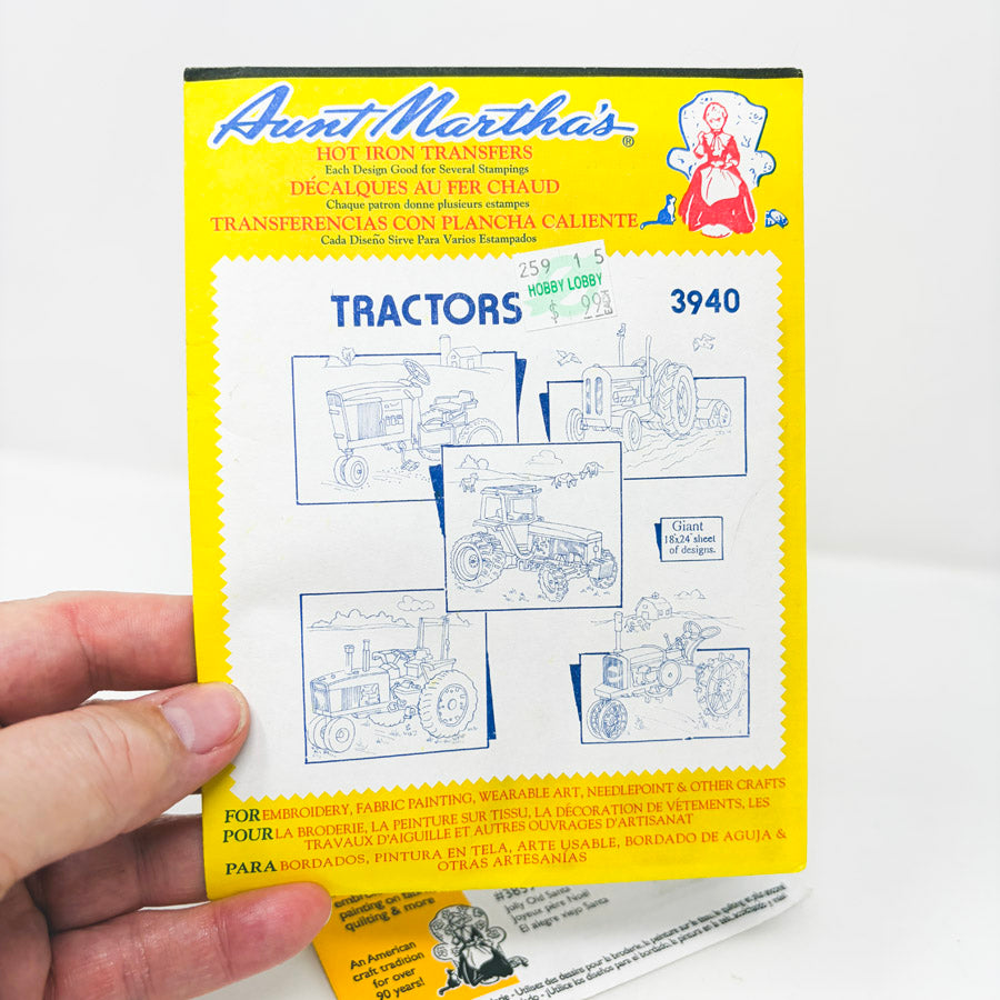 Aunt Martha's Hot-Iron Transfers Packs (1)