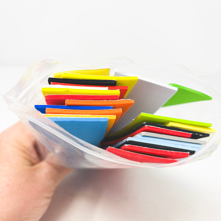 Adhesive Back Foam Strips