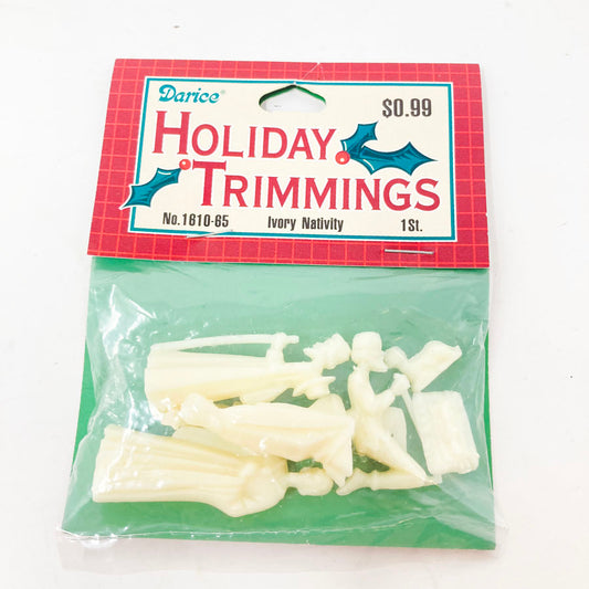 Darice Miniature Nativity Set - Visitors