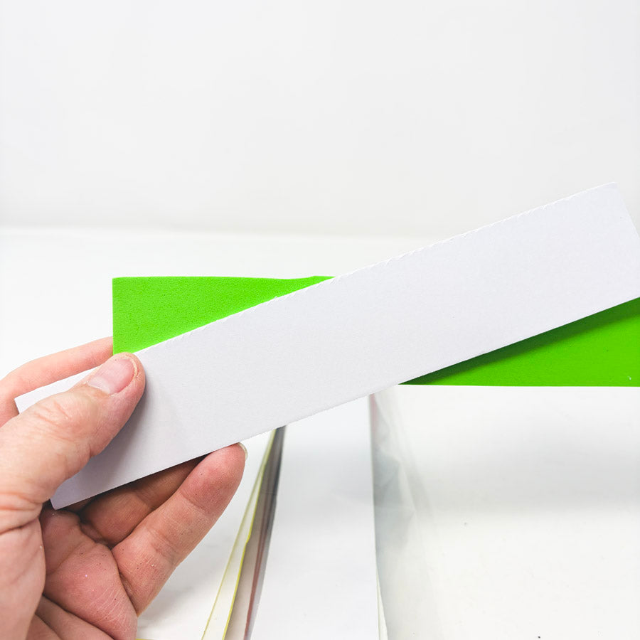 Adhesive Back Foam Strips