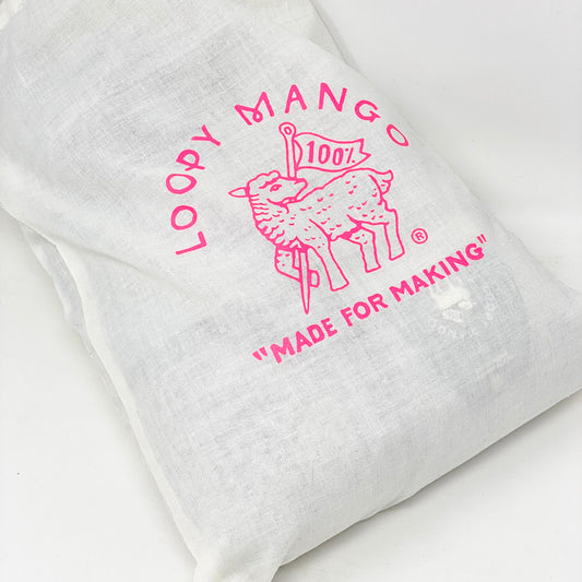 Loopy Mango DIY Kit - Top-Down Tee - Big Cotton - XS
