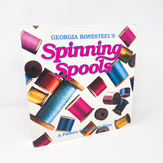 Georgia Bonesteel's Spinning Spools Binder Set