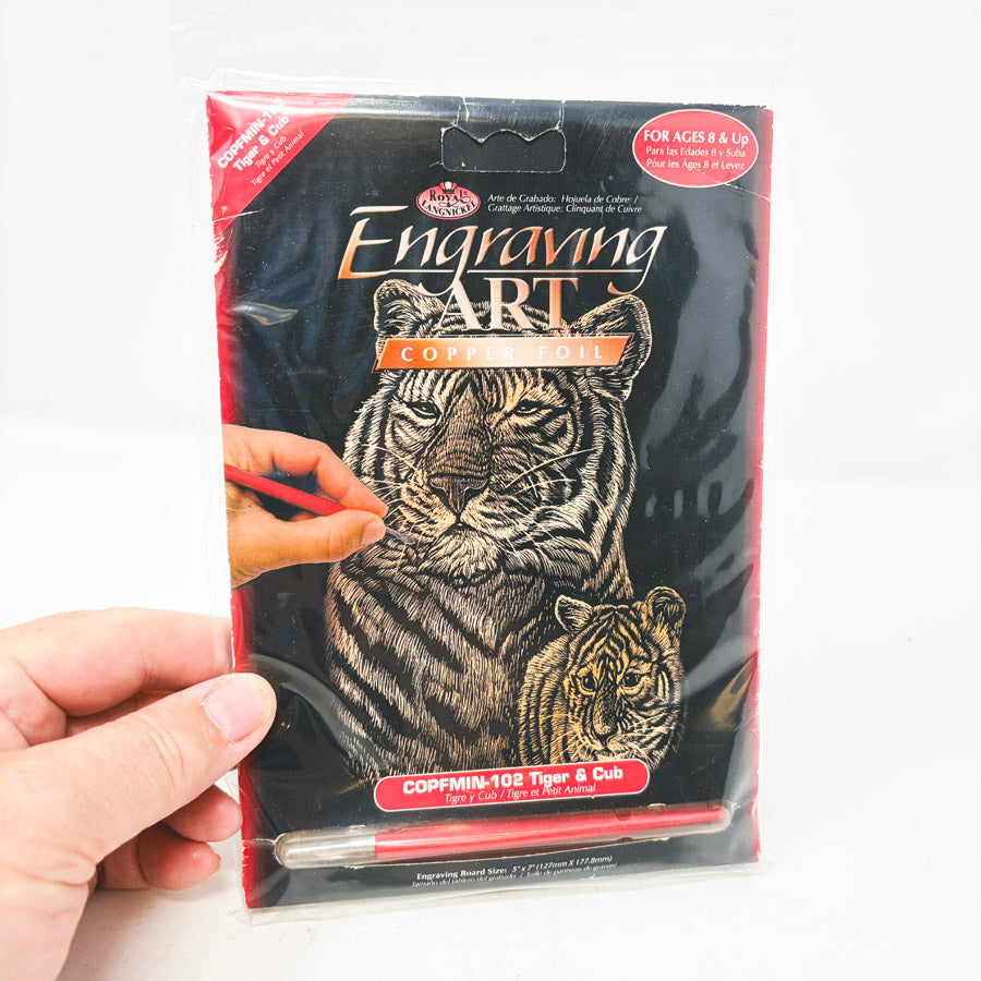 Royal & Langnickel Mini Engraving Art Kits (2)