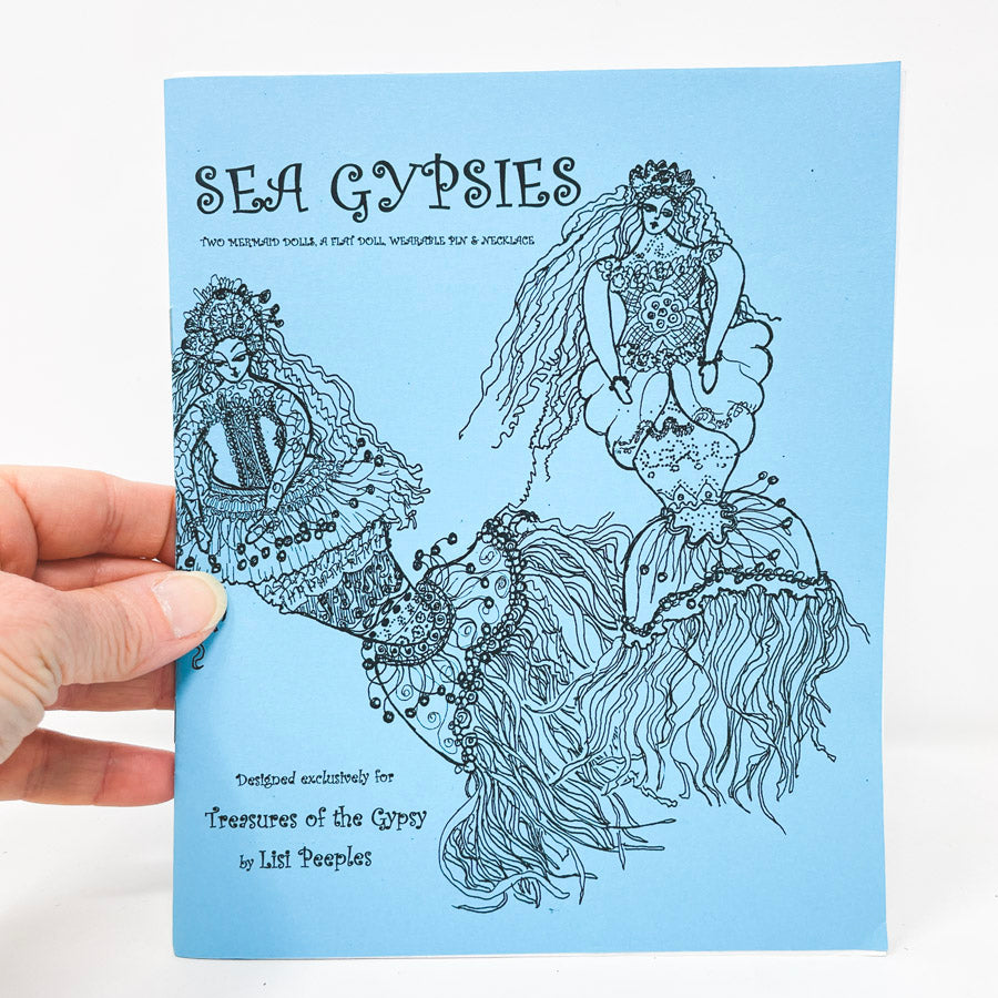Sea Gypsies Cloth Doll Pattern by Lisi Peeples