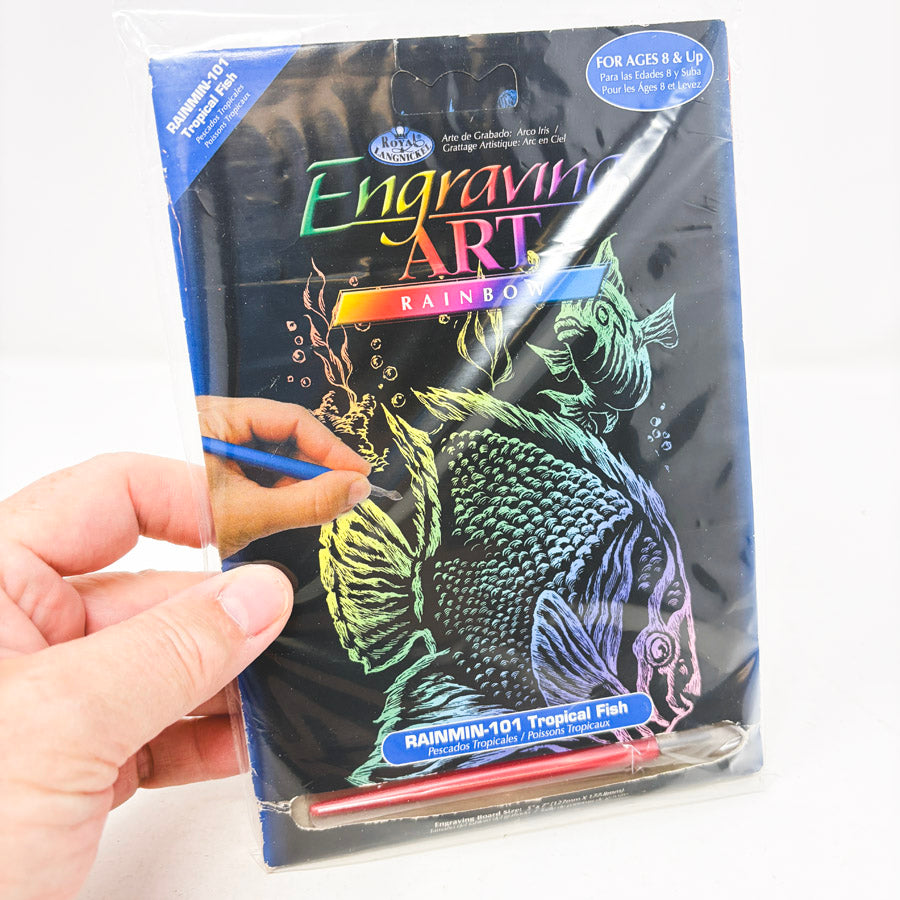 Royal & Langnickel Mini Engraving Art Kits (2)
