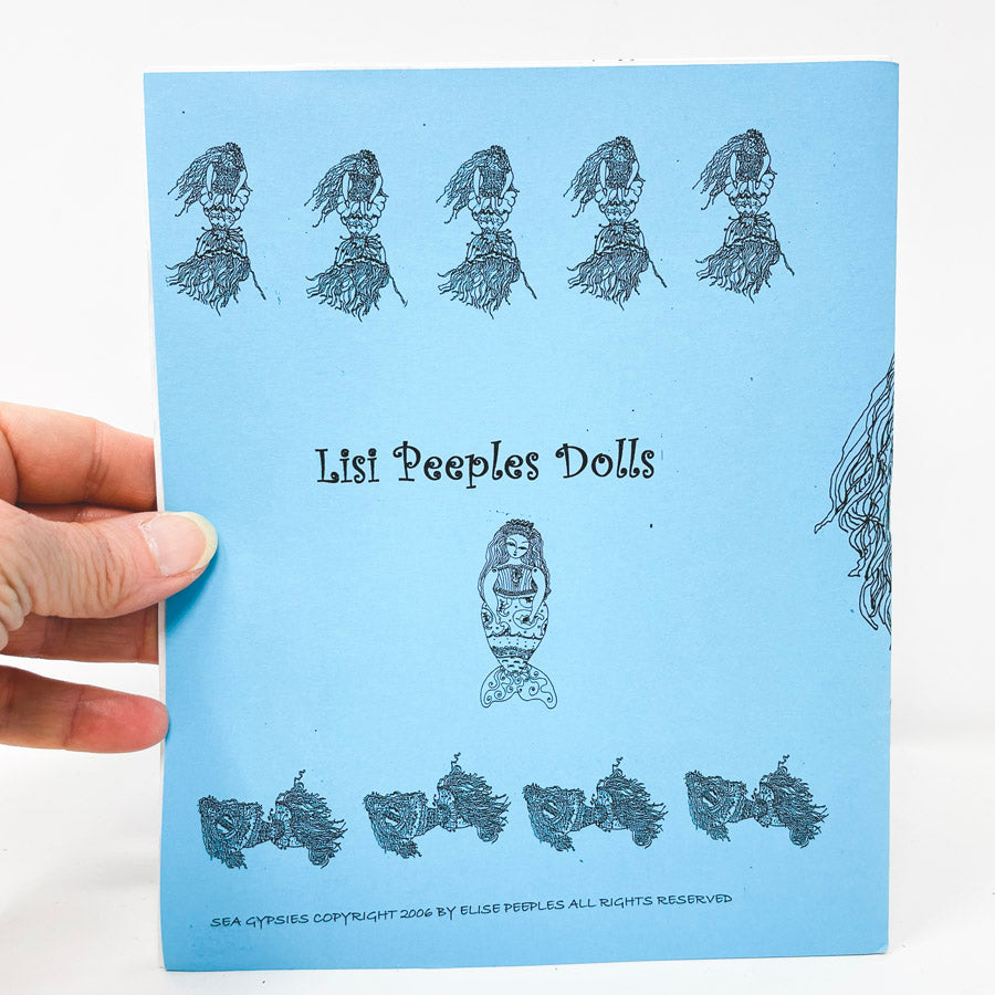 Sea Gypsies Cloth Doll Pattern by Lisi Peeples