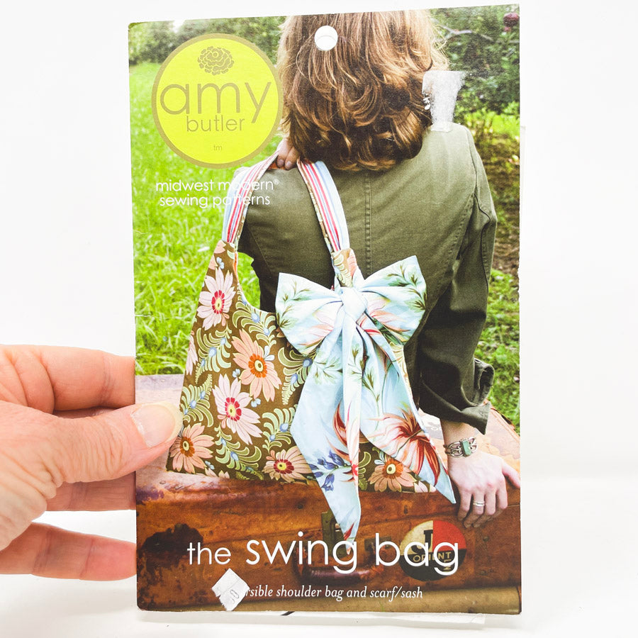 The Swing Bag Sewing Pattern by Amy Butler