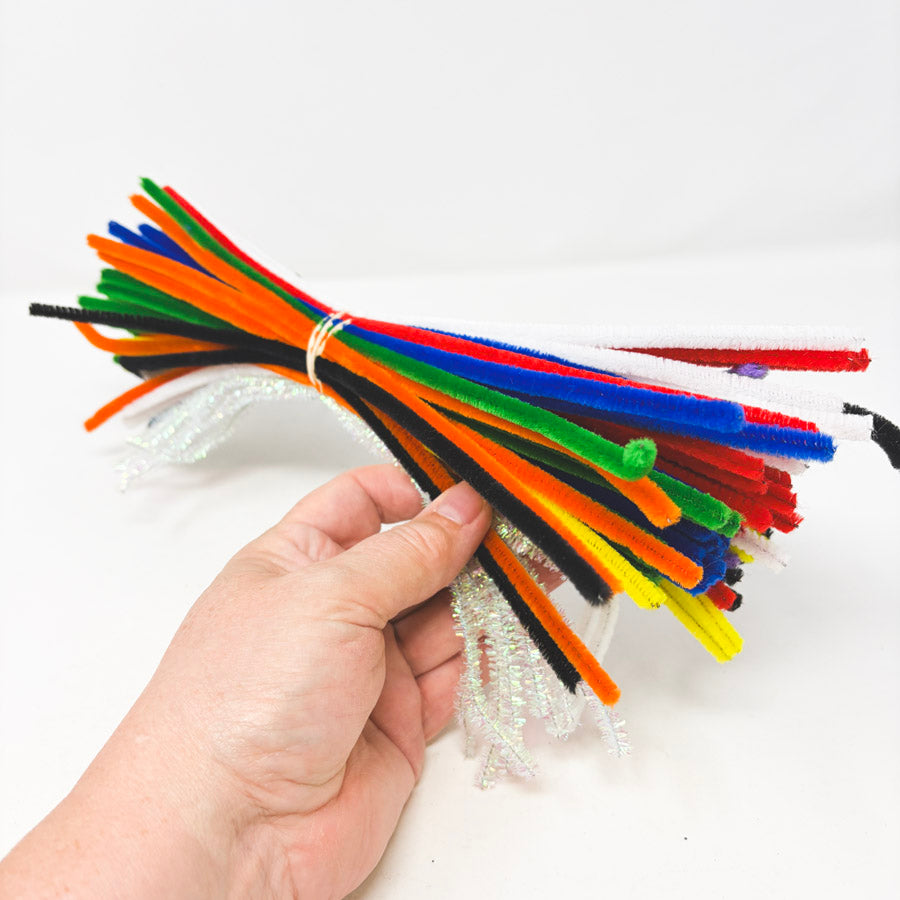 Assorted Color Chenille Stems