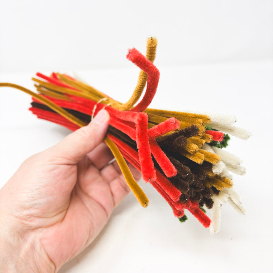 Christmas Color Chenille Stems