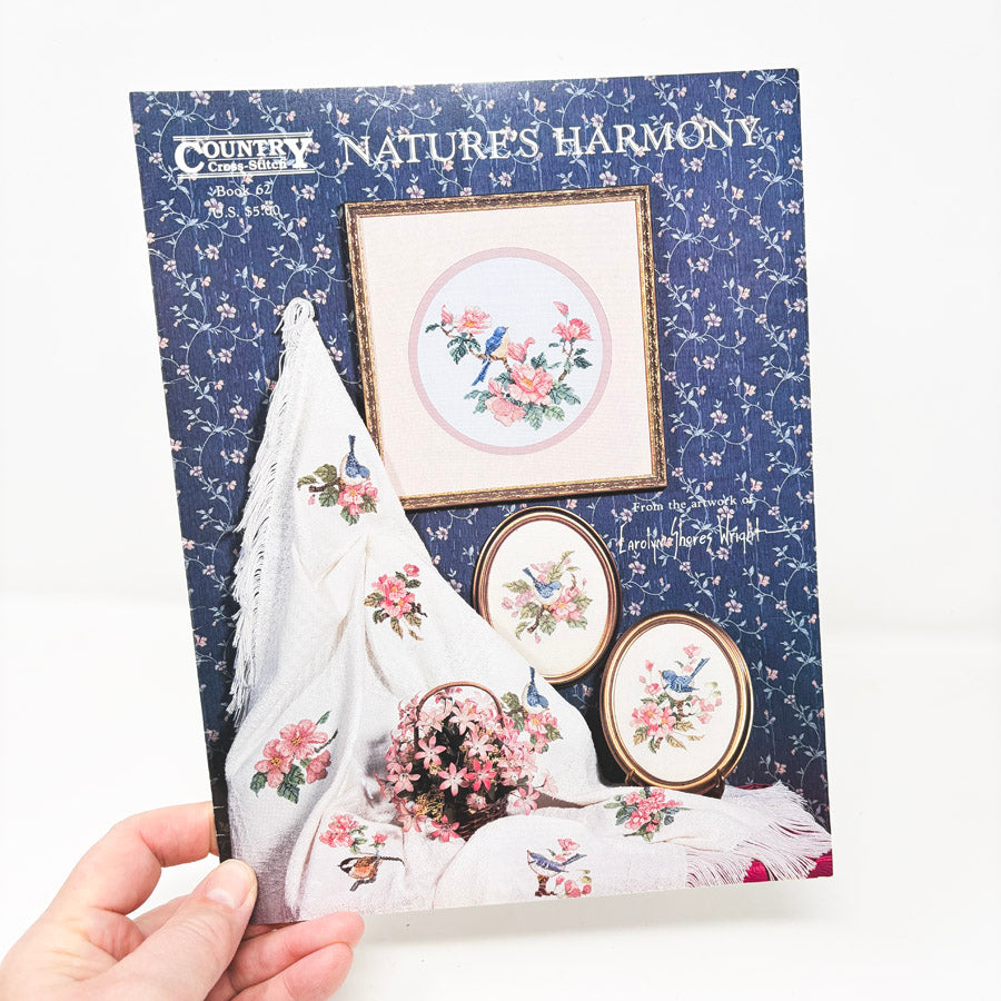 Country Cross Stitch- Book 62- Nature's Harmony