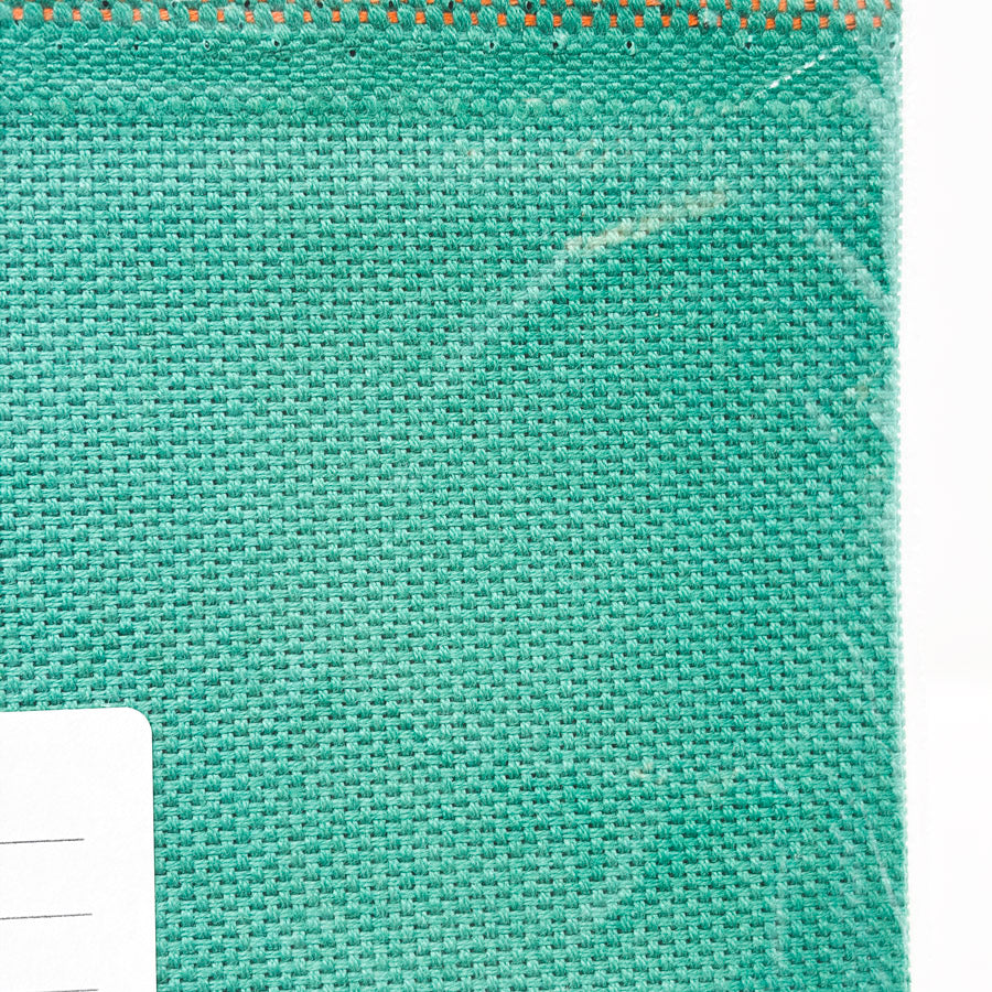 22ct Zweigart Hardanger Emerald Green Aida 15" x 18"