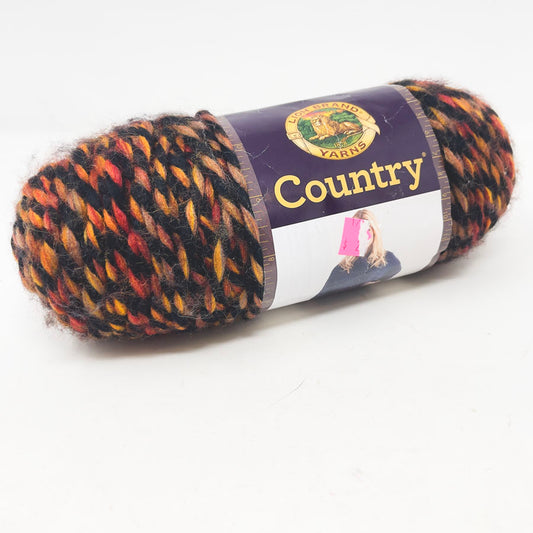 Lion Brand Yarn - Country - Campfire