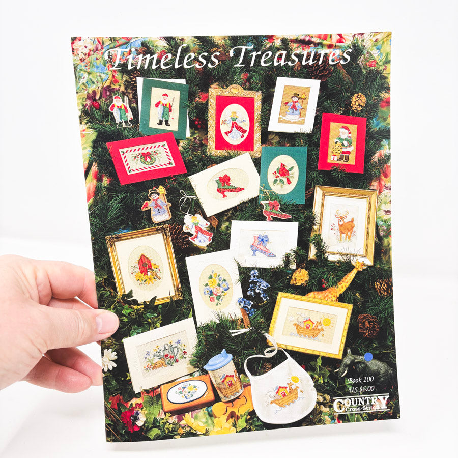 Country Cross Stitch- Timeless Treasures