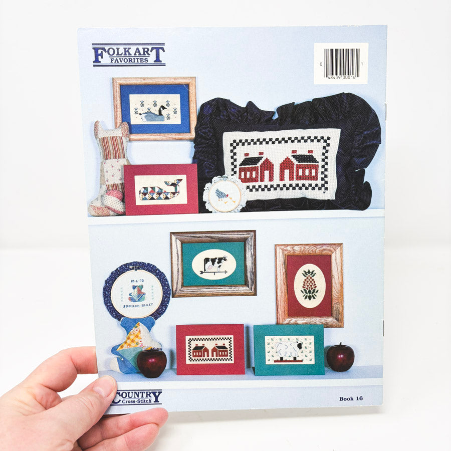Country Cross Stitch- Folk Art Favorites