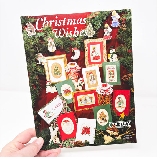 Country Cross Stitch- Christmas Wishes