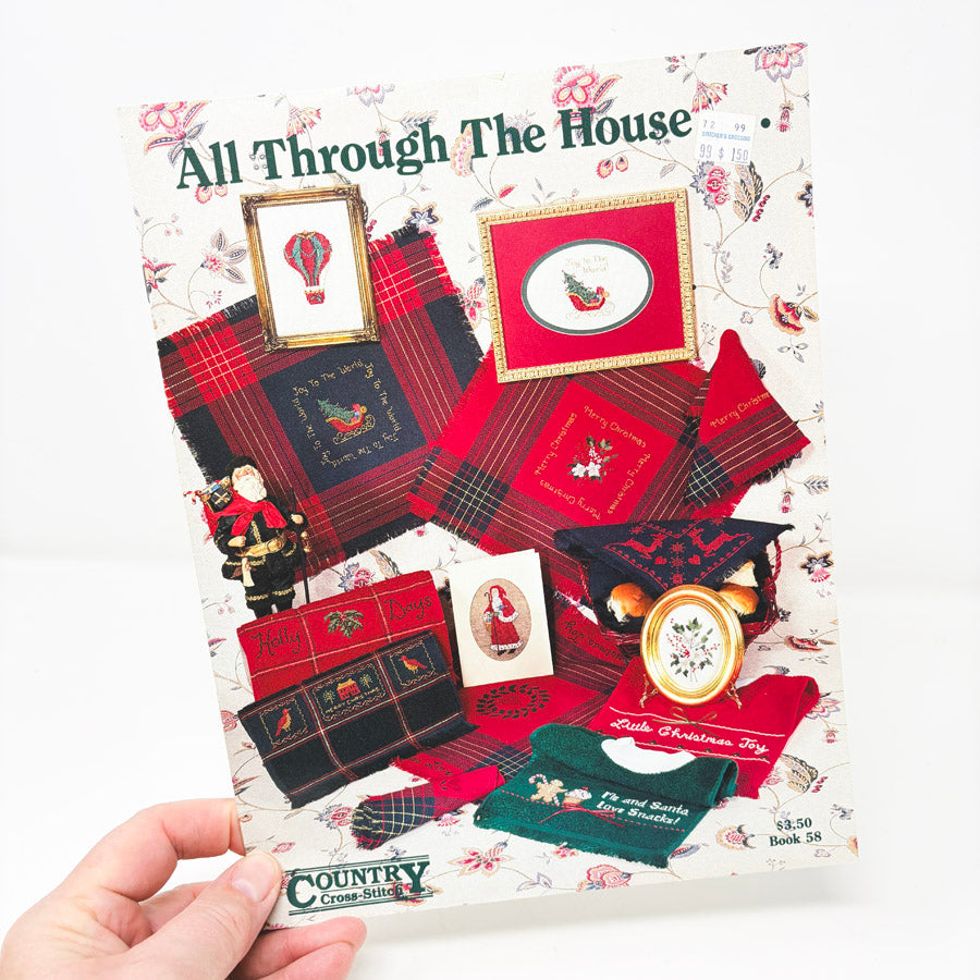 Country Cross Stitch- All Through the House