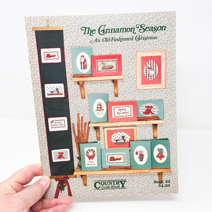 Country Cross Stitch- The Cinnamon Season- An Old-Fashioned Christmas