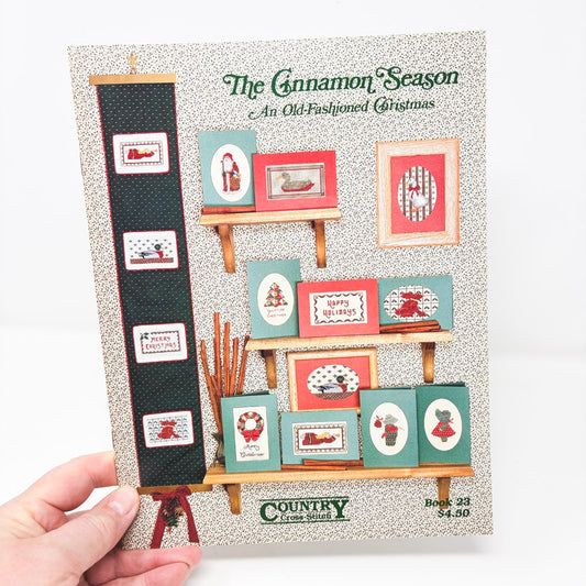 Country Cross Stitch- The Cinnamon Season- An Old-Fashioned Christmas