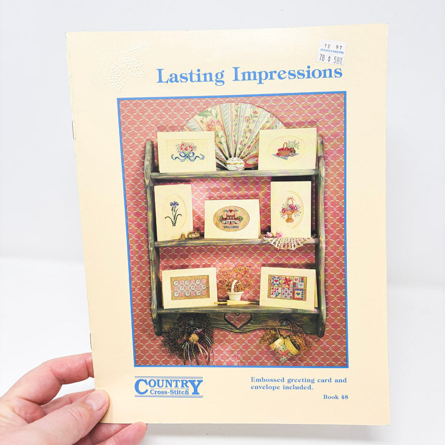 Country Cross Stitch- Lasting Impressions