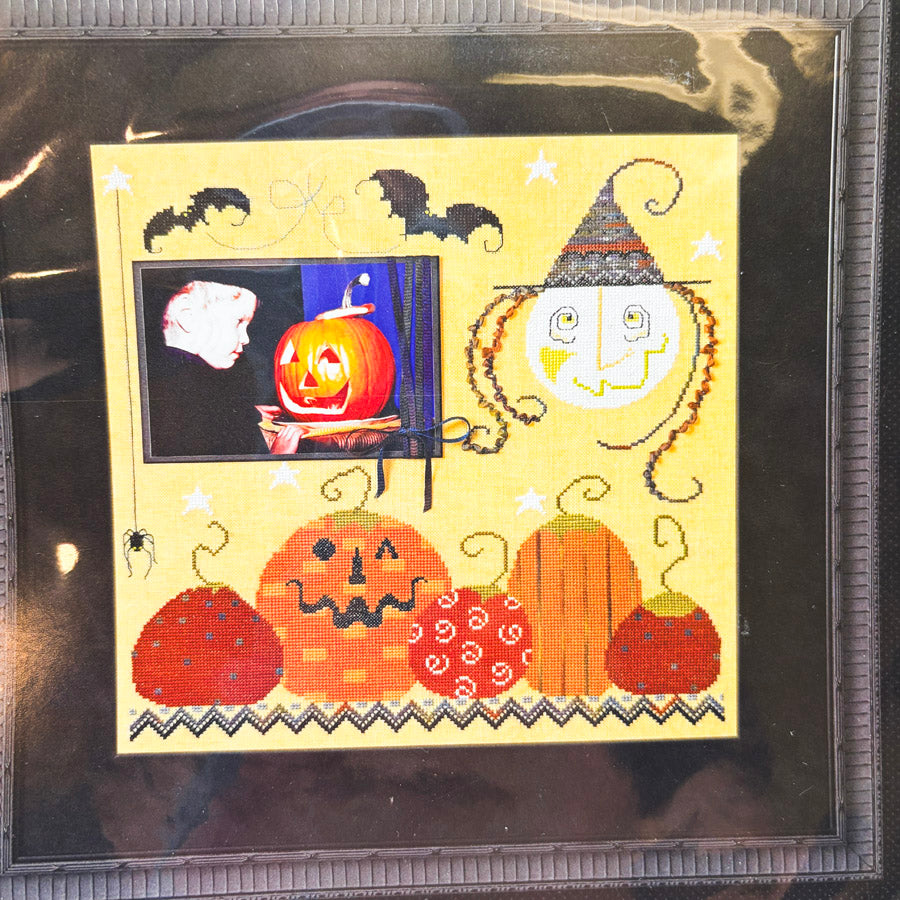 Cricket Collection Witch's Moon Cross Stitch Pattern