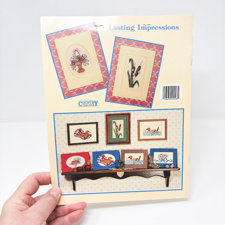 Country Cross Stitch- Lasting Impressions