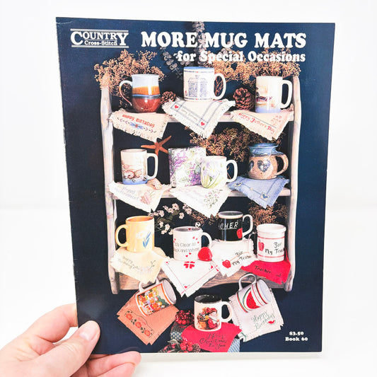 Country Cross-Stitch- More Mug Mats for Special Occasions