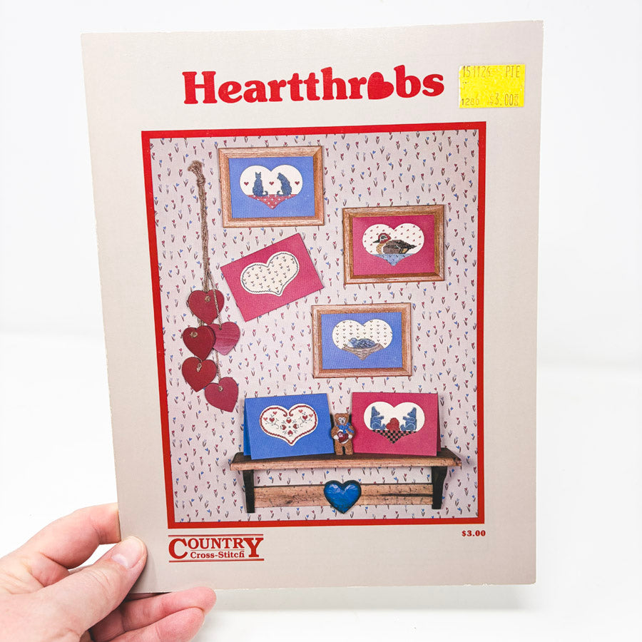 Country Cross Stitch- Heartthrobs