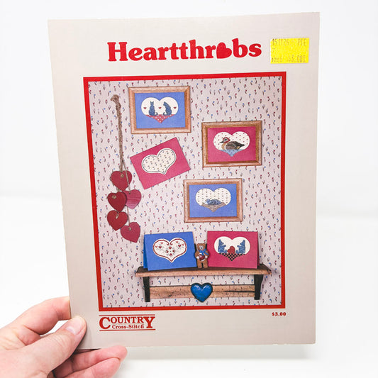 Country Cross Stitch- Heartthrobs