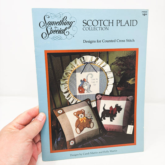 Something Special Scotch Plaid Cross Stitch Patterns