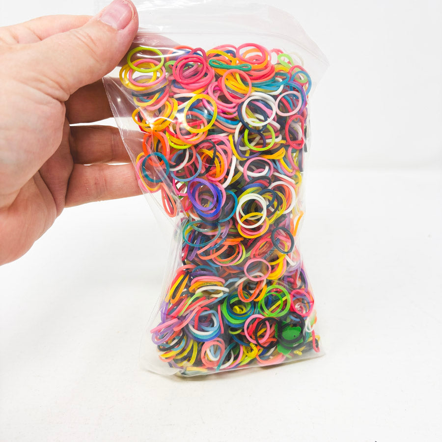 Asst. Bag of Rainbow Loom Bands