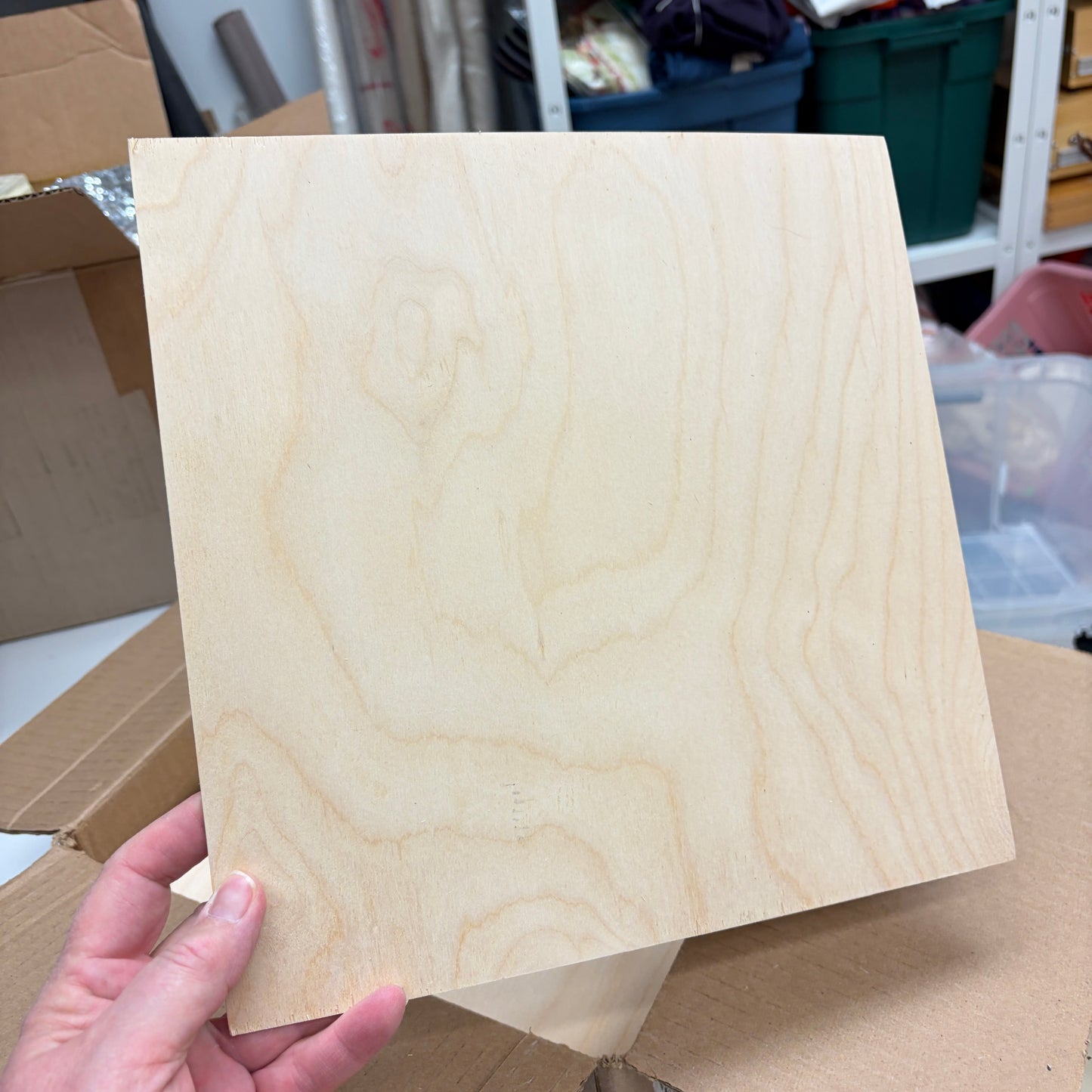 1/8" x 12" x 12" Baltic Birch B/BB Plywood Sheets - 36 Sheets