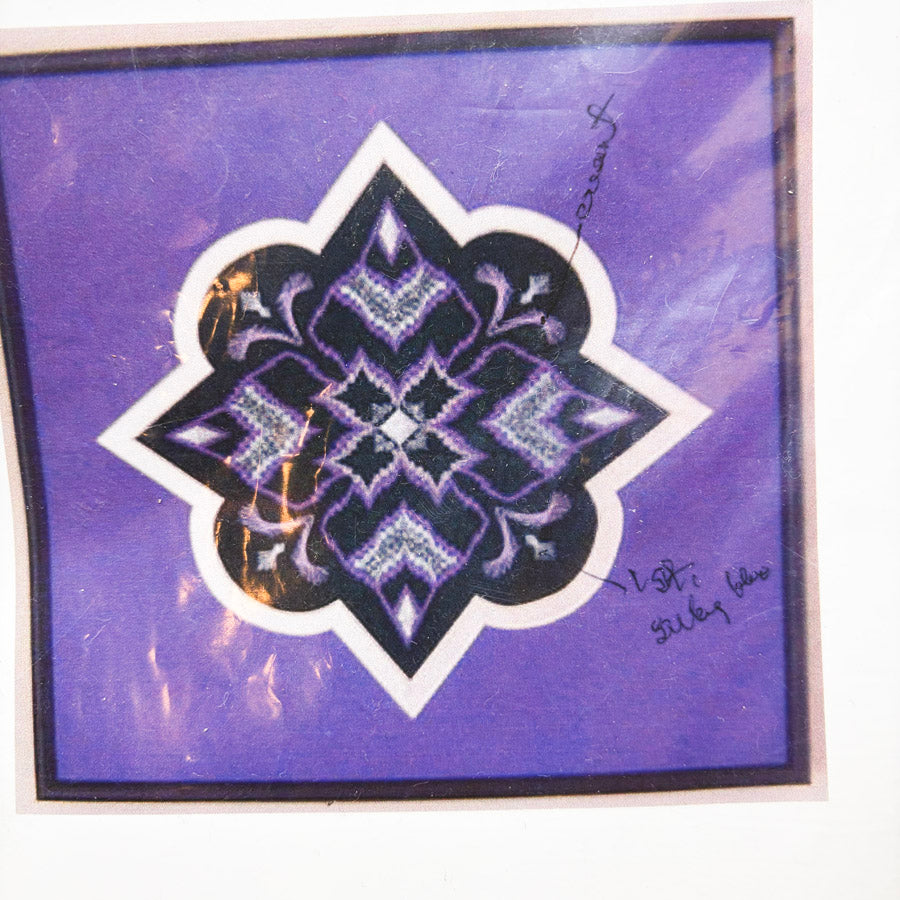 Midnight Orchid Kaleidoscope Needlework Kit
