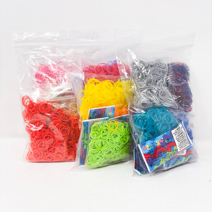 Rainbow Loom Band Bundles